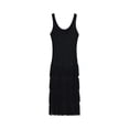 thumbnail image 6 of Njagoc3 Womens Ruffled Maxi Dress, Sleeveless for Summer Evening & Party, 6 of 6