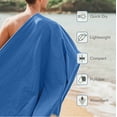 thumbnail image 4 of 4Monster Camping Towel Microfiber, Fast Drying Travel Towel, Blue, XS, 4 of 8