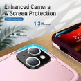 thumbnail image 3 of Entronix Heavy Duty Case Compatible with iPhone 15 Plus, Slim Hard Cover, Pink, 3 of 6