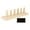 Wood Color, variant on Chunky Blanket Loom Knitting Hand Crochet Weaving Loom Wooden Durable Pine Frame Beginners Hobbyist Scarf Project