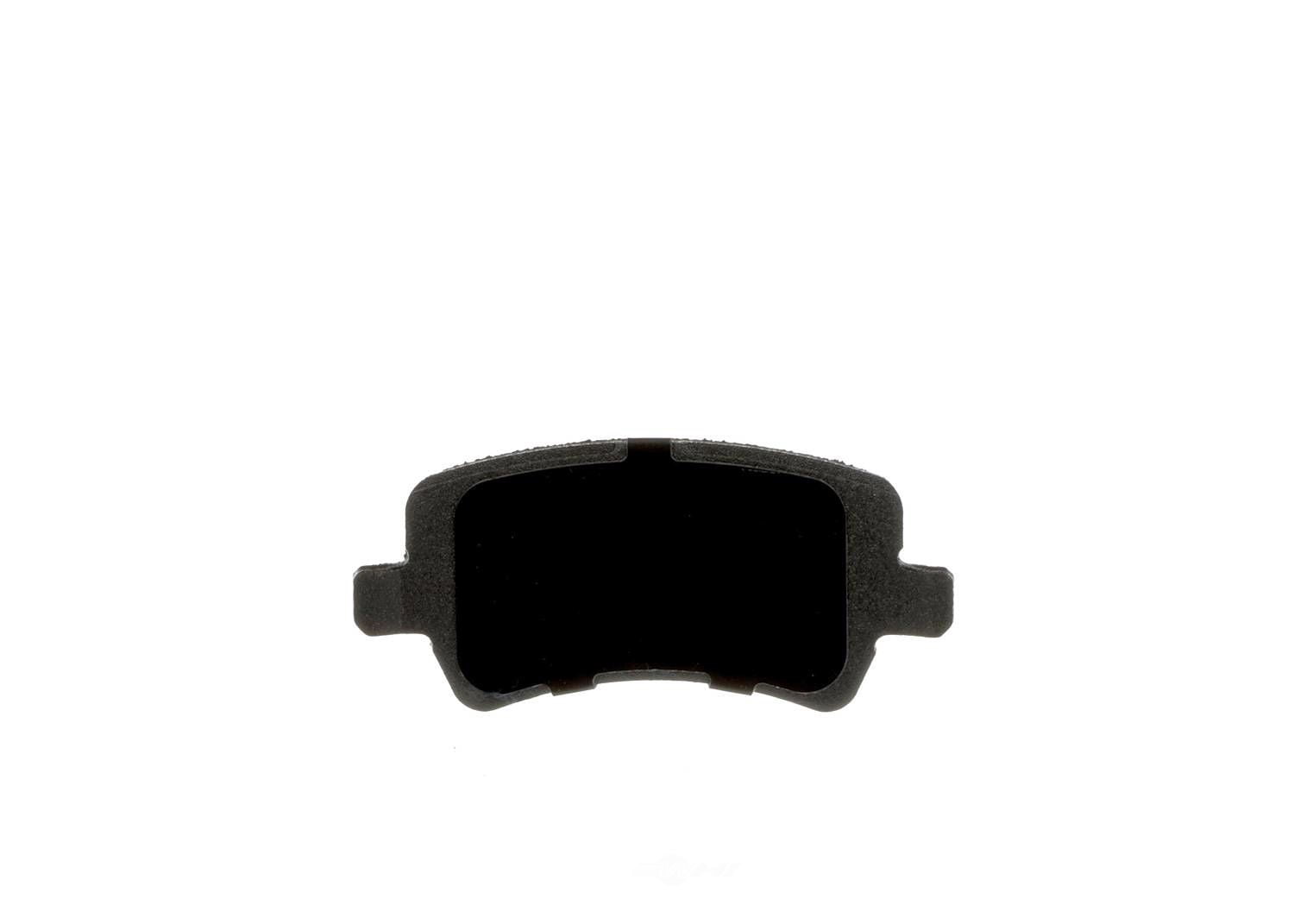 Bosch BE1307H Blue Semi-Metallic Brake Pads w/Hardware