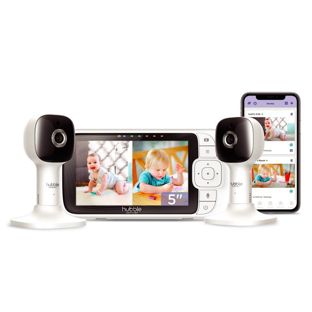Monitor y Camara HUBBLE HCSNPCL2