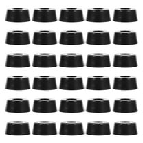 30pcs Wear Resistant Nonslip Rubber Feet for Cutting Boards Furniture Pads Home Applications