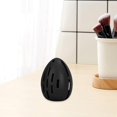 thumbnail image 3 of Beauty Sponge Holder Carrying Case Makeup Tool Powder Puff Protective Container Breathable Portable Comfortable to Touch, Black, 3 of 5