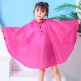 thumbnail image 2 of LIZENG Toddler Raincoat Spring Summer and Autumn Windproof and Rainproof Outdoor Sports Toddler Clothing Toddler Girls Windbreaker, 2 of 6