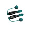 thumbnail image 3 of Ruiboury Digital Counter Cordless Jump Rope Jump Rope Fitness Speed Bearing Exerciser Creative Counting Lost Weight Black Blue, 3 of 6