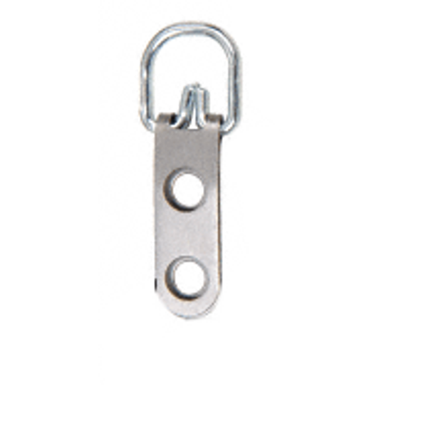 CRL 101MHXCP100 CRL Wire 2Hole Strap Eyelet Swivel Type Hanger pack