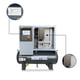 thumbnail image 4 of Compresor de Tornillo 2 en 1 Hantec 5Hp Automotriz, 4 of 5