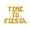 Gold, variant on Letter Balloons - TIME TO FIESTA 16" Inch Alphabet Letters Foil Mylar Balloon Bachelorette or Bridal Shower Party Banner (Red)