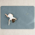 thumbnail image 3 of Comfy Cubs Play Mat, Rectangle (Medium) 48” x 72” for Kids & Toddler, Non-Slip Bottom - Pacific Blue, 3 of 7