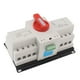 thumbnail image 5 of Interruptor de transferencia automática de doble potencia, interruptor de transferencia de modo Manual automático para construcción de viviendas, clase CB de 400V 125A, 5 of 8