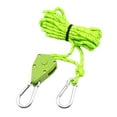 thumbnail image 2 of koolsoo Accroche-Corde 12 Pieds Robuste Sangle à Cliquet pour Gazebo Plein Air Randonnée Vert, 2 of 9