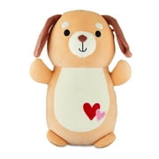 Squishmallows Official Hugmee Plush 10 inch Brown Dog - Child's Ultra Soft Stuffed Plush Toy