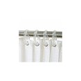 thumbnail image 2 of Zenna Home 4784963 Clear Shower Curtain Rings Plastic, 2 of 3