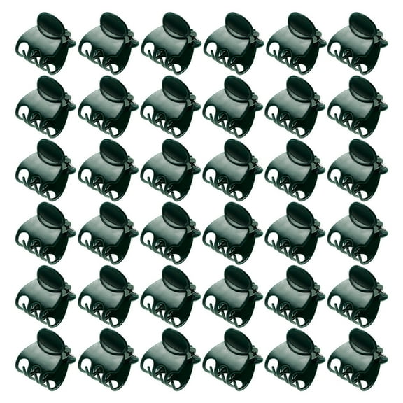 80 Pcs Plastic Garden Tools for Gardening Plant Accessories Vine Support Clip Clamp