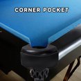 thumbnail image 6 of GSE Games & Sports Expert Set of 6 Heavy Duty PU Leather Billiard Pool Table Pockets, Billiard Table Replacement Pockets, 6 of 8