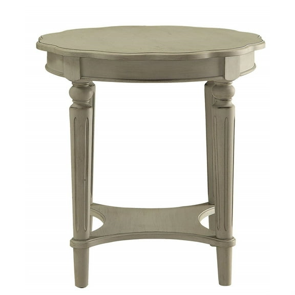 Ergode End Table Antique Slate