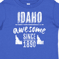 thumbnail image 4 of Inktastic Idaho Awesome Since 1890 Boys or Girls Baby T-Shirt, 4 of 5