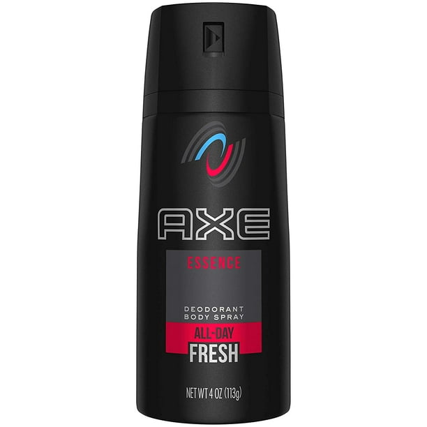 AXE Body Spray for Men, Essence 4 oz (Pack of 2)