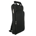 thumbnail image 1 of HORIALENCE 1Set Large Black Drumstick Storage Backpack for Music Practice and Instrument Bags 17.84x11x1.57in, 1 of 6