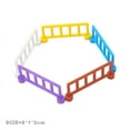 thumbnail image 4 of Big Size Building Blocks House Structure Parts Pillar Fence Bridge Column Assemble Bricks Educational Toys For Children Gift, 4 of 7