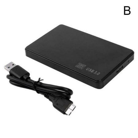 2.5 inch HDD SSD Case Sata to USB 3.0 2.0 Adapter Free 5 Gbps Box Hard Drive Enclosure Support 2TB HDD Disk For WIndows OS