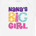 thumbnail image 4 of Inktastic Nana's Big Girl Girls Baby Bodysuit, 4 of 5