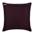 thumbnail image 3 of The HomeCentric Pillow Case Custom Purple Shams Sparkly Spiral Pillow Shams Pack of 2 24x24 inch (60x60 cm) Pillow Sham Square Velvet Pillow Sham Pillow Shams Striped Pillow Shams - Purple Pearl Waves, 3 of 3