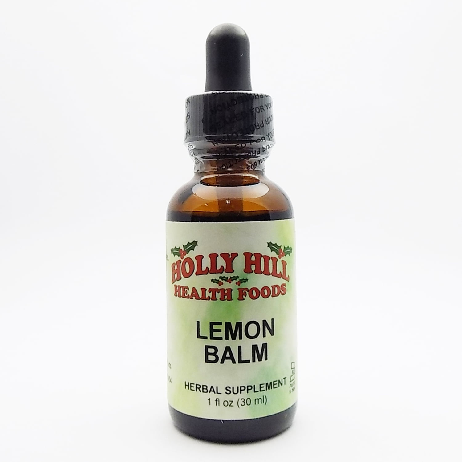 Holly Hill Health Foods, Lemon Balm, Both Physical and Mental Calming Herb, 1 Ounce