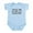 Sky Blue, variant on CafePress - Trust Me My Dad Is A Consultant Body Suit - Baby Light Bodysuit, Size Newborn - 24 Months