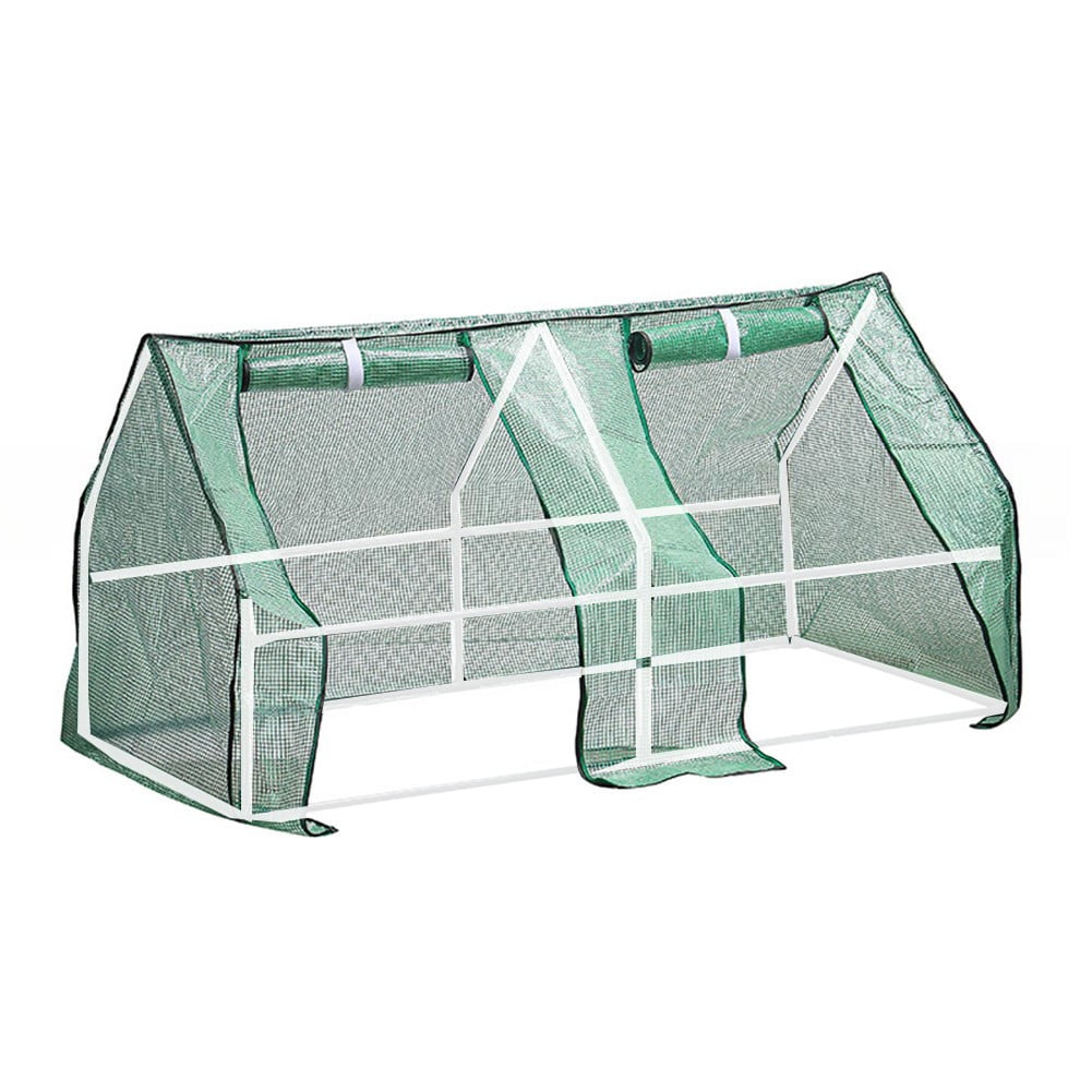 Kit de Serre Portable avec Couverture en PE Durable pour Jardinage Intérieur et Extérieur