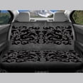 thumbnail image 6 of Pzuqiu Black Damask Car Seat Covers Full Set Car Seat Covers Set Car Interior Decor Non Slip Interior Accessories Fit for Cars Truck, 6 of 10