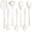 white, variant on Walchoice 7-Piece Silicone Cooking Utensils Set, White Kitchen Utensils, Non-stick Gadgets Tools Include Slotted Turner, Soup Ladle, Pasta Server