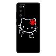 thumbnail image 1 of Phone Case For Samsung Galaxy S22 S21 S20 FE Ultra S10 S9 S8 Plus S10e Note 20Ultra 10Plus Shell Hello Kitty Leopard Print Love LXY, 1 of 7
