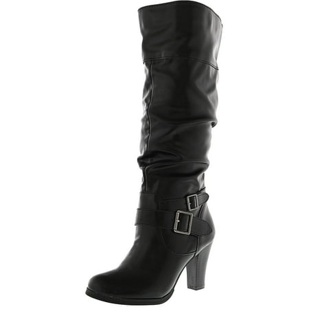 Style & Co. - Women's Rudyy Black Knee-High Boot - 5M - Walmart.com