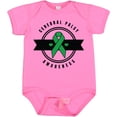 thumbnail image 3 of Inktastic Cerebral Palsy Awareness with Green Ribbon and Banner Boys or Girls Baby Bodysuit, 3 of 5