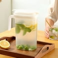 thumbnail image 5 of High Capacity Storage Containers for Refrigerators - Versatile Cold Water and Chilled Tea Jug for Fruit and Beverages, 5 of 8