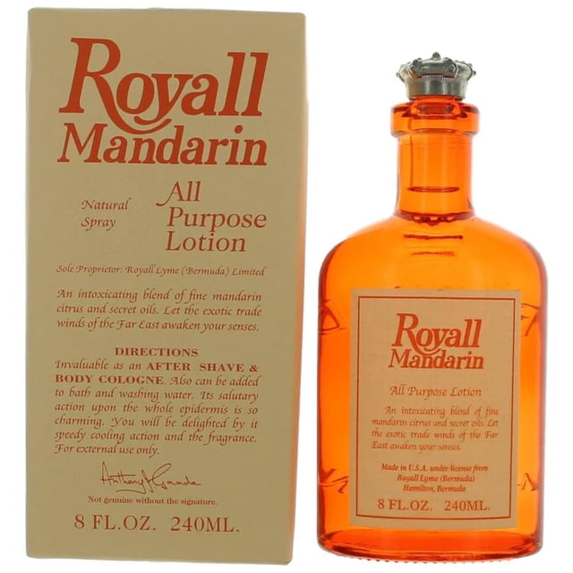Lotion Royall, fragancias de mandarina, 250 ml, para hombre Royall Royall