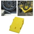 thumbnail image 1 of Portable Skidproof Ramp for Mobility ,Scooter, Bike, Motorcycle, Loading Dock, 6cm Yellow 16cm Yellow, 1 of 8