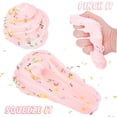 thumbnail image 4 of Mantequilla de melocotón rosa Slime MermaidSlime con complementos para pandas, 300 ml, 4 of 7
