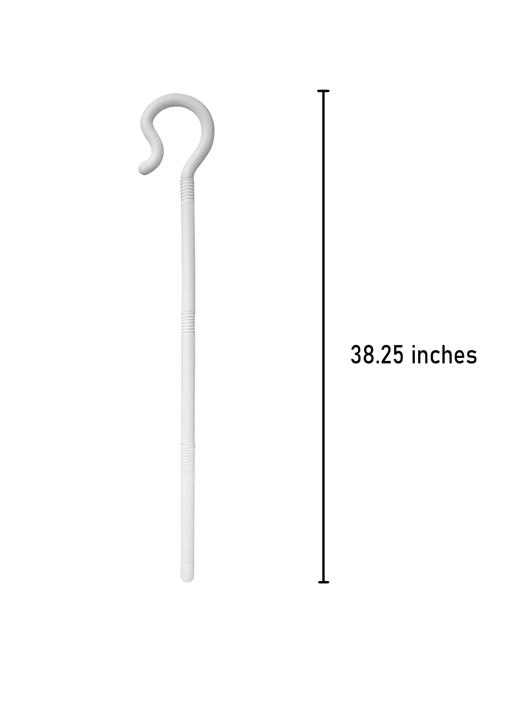 White Plastic Shepherds Crook Costume Accessory Oman Ubuy
