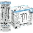 thumbnail image 3 of Monster Energy, Zero Ultra, Sugar Free Energy Drink, 6 Pack - 12 Fl Oz, 3 of 6