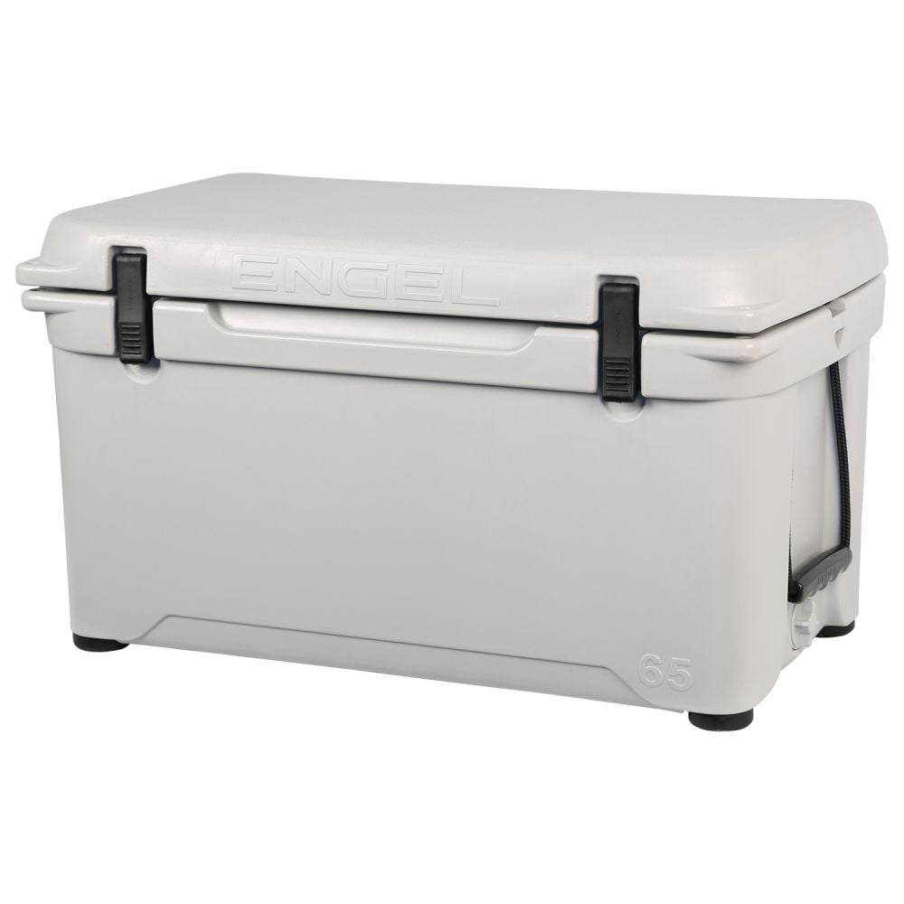 Engel 14.5 Gallon 70 Can 65 High Performance Seamless Roto Molded Cooler Tan 