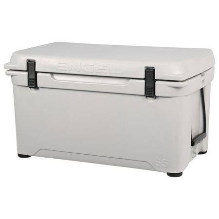 Engel 65 High Performance 14.5 Gallon 70 Can Roto Molded Ice Cooler, Haze