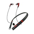 thumbnail image 2 of Wireless Bluetooth Earbuds, 75Hrs Playback, LED Display Charging Case, Ear Hooks, IPX7 Waterproof, Over-Ear Design for Sports, Running, Workout - Red, 2 of 7