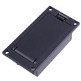 thumbnail image 1 of Coofit Battery Holder 9V Battery Box Case Battery Compartment for Guitar Bass Pick up, 1 of 6
