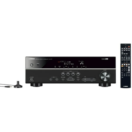 Yamaha RX-V377 5.1-Channel A/V Home Theater Receiver Audio