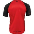 thumbnail image 2 of Thor Intense Assist Dart Mens MTB Mountain Bike Jersey Black/Red MD, 2 of 2