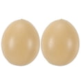 thumbnail image 1 of 10 Uds. De huevos de plástico sólido, huevos artificiales falsos, comida para niños, juego de cocina, juguete, 1 of 4