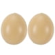 thumbnail image 1 of EeaseMX 10 huevos de plástico sólido, huevos artificiales falsos, juguetes de cocina para niños., 1 of 7